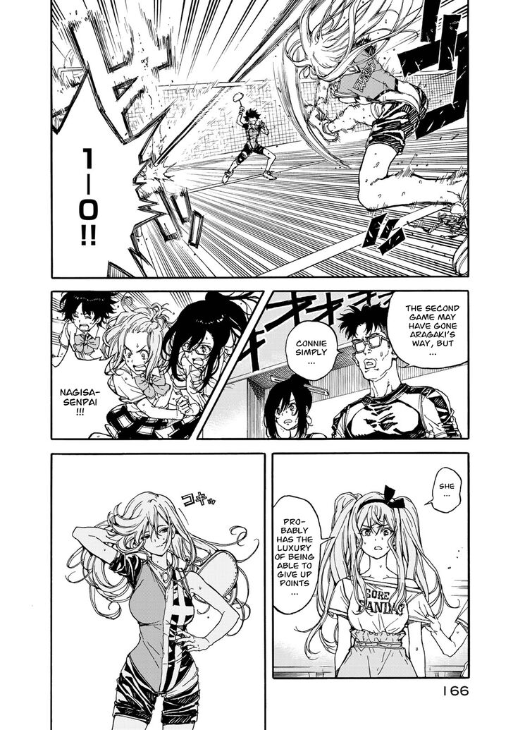 Hanebado Chapter 60 Page 16