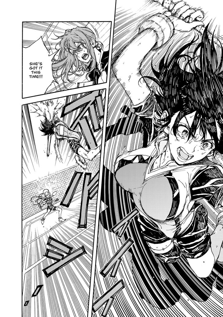 Hanebado Chapter 60 Page 2