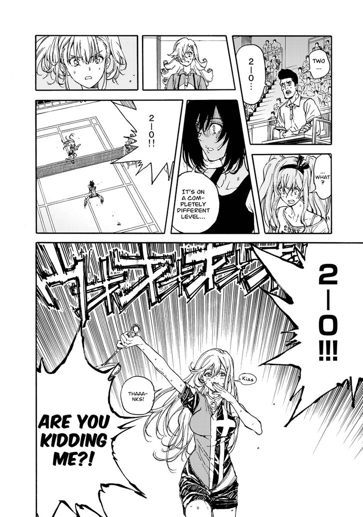 Hanebado Chapter 60 Page 22