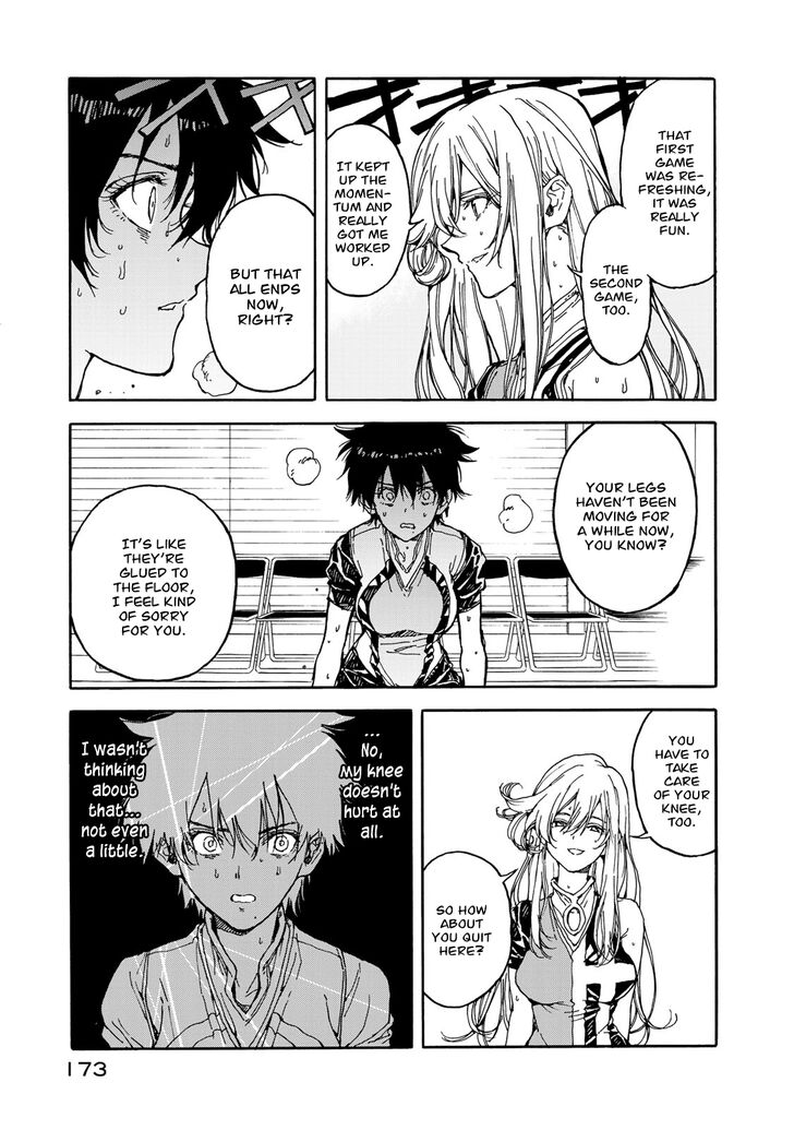 Hanebado Chapter 60 Page 23