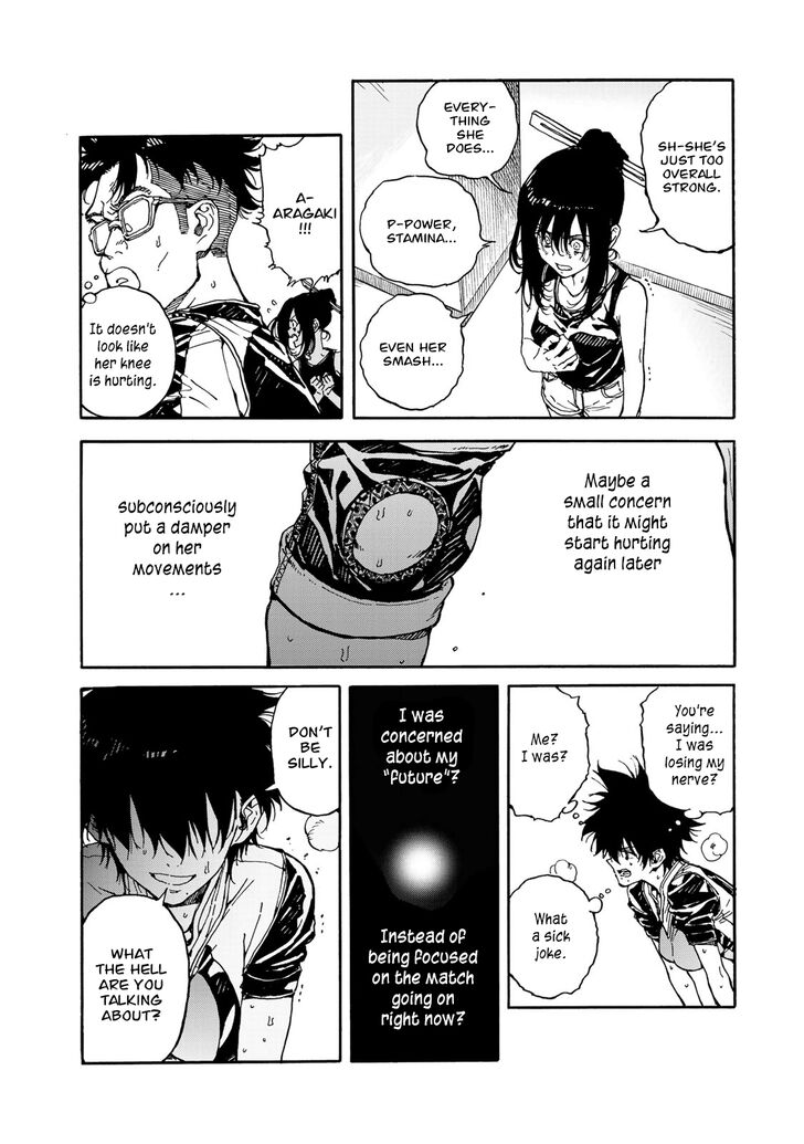 Hanebado Chapter 60 Page 24