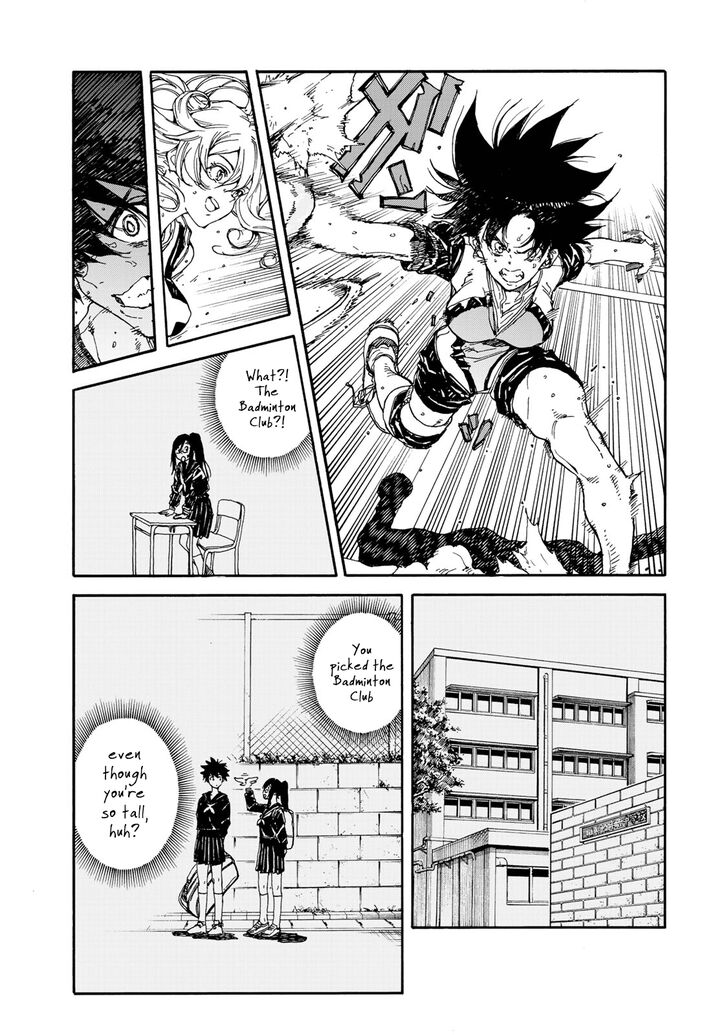 Hanebado Chapter 60 Page 26