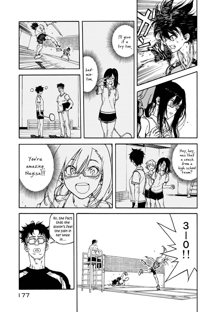 Hanebado Chapter 60 Page 27