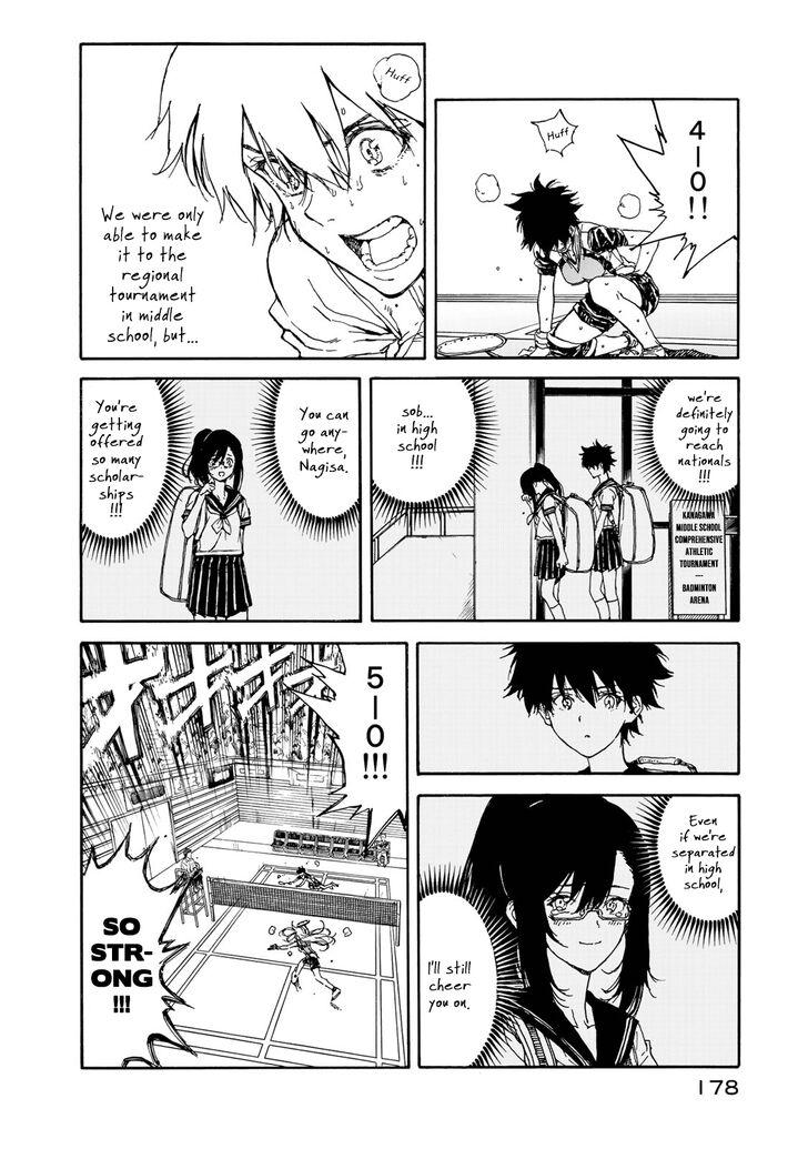 Hanebado Chapter 60 Page 28