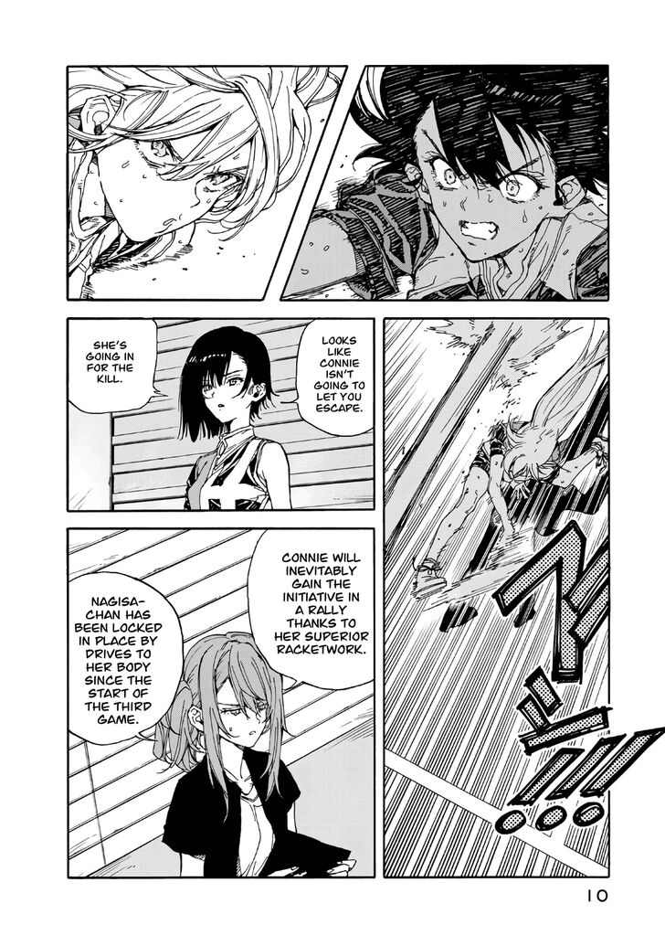 Hanebado Chapter 61 Page 11