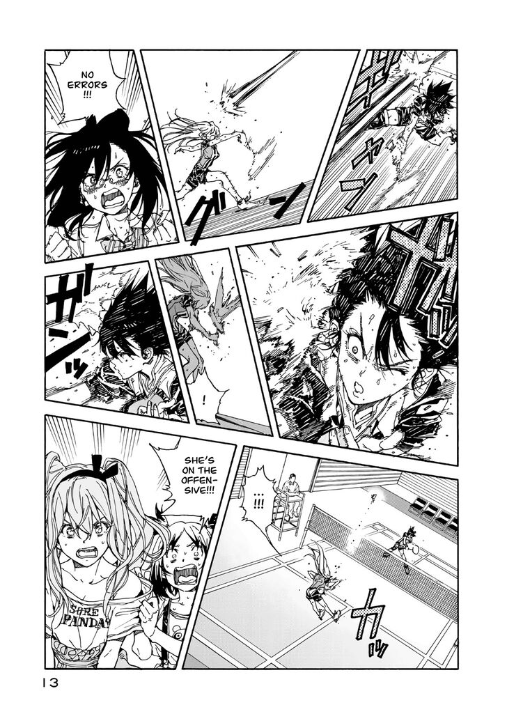 Hanebado Chapter 61 Page 14