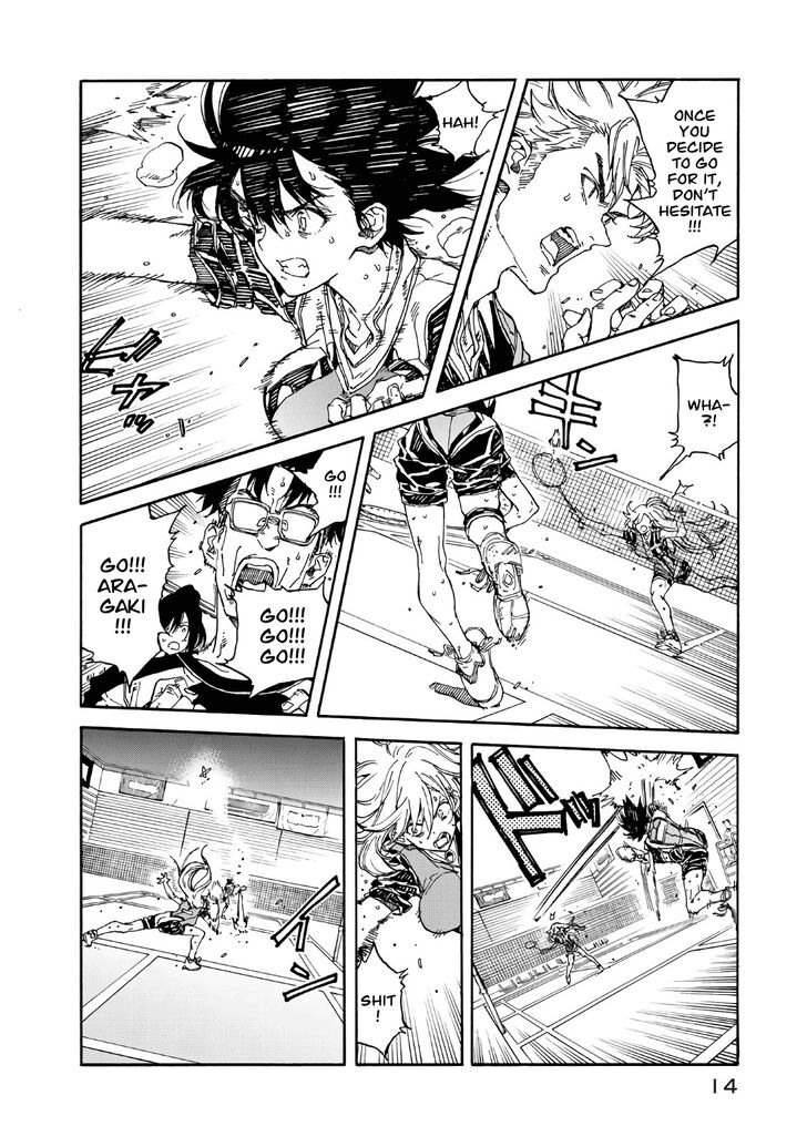 Hanebado Chapter 61 Page 15