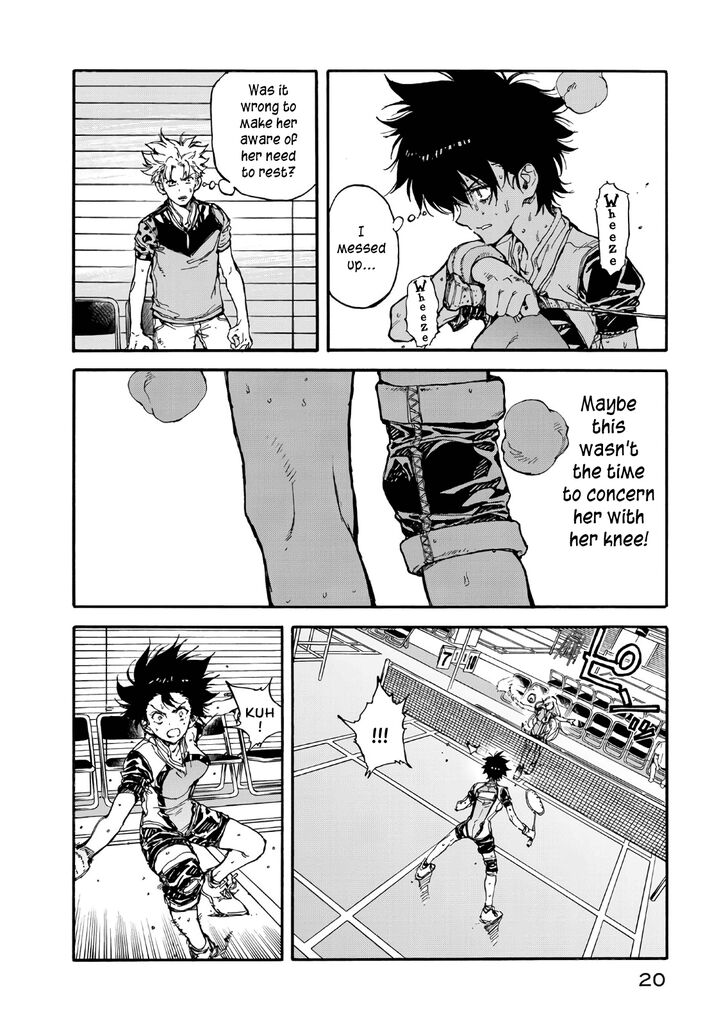 Hanebado Chapter 61 Page 21