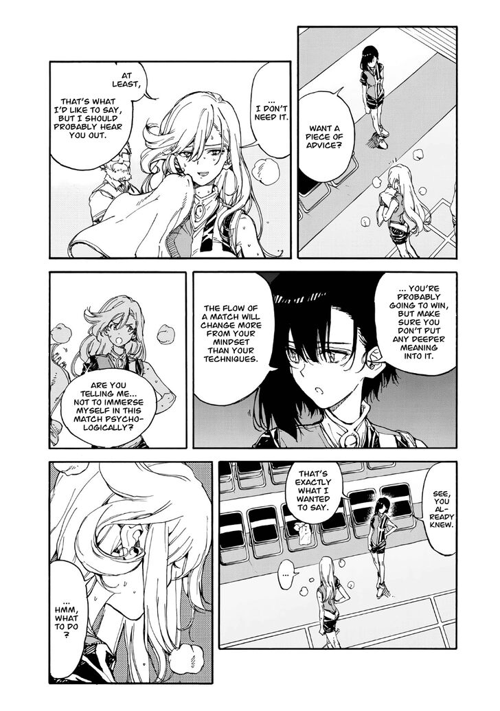 Hanebado Chapter 61 Page 27