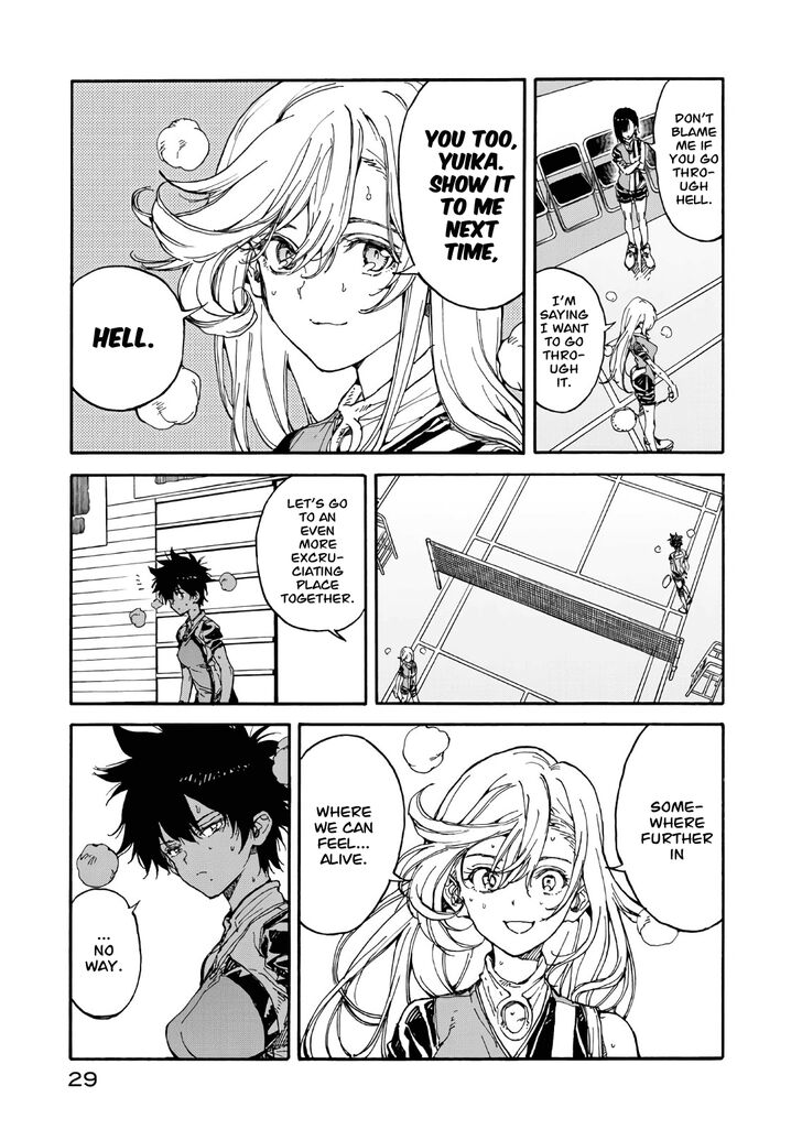 Hanebado Chapter 61 Page 30