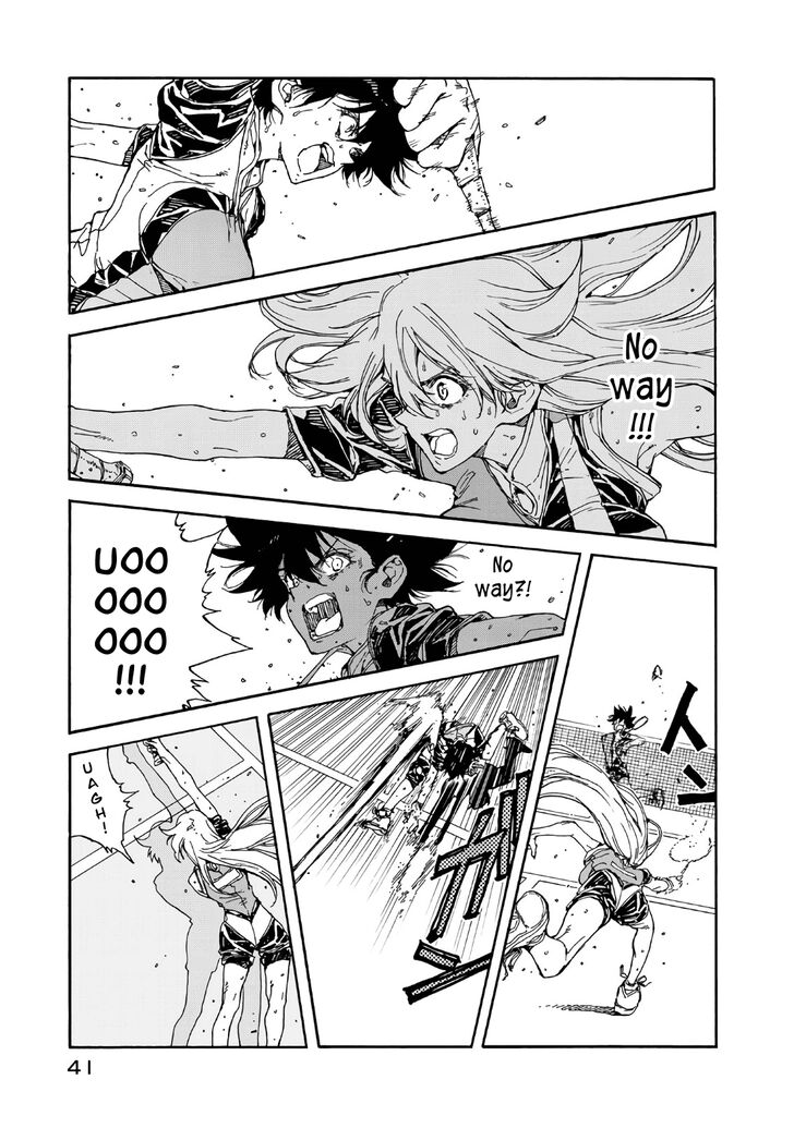 Hanebado Chapter 61 Page 42