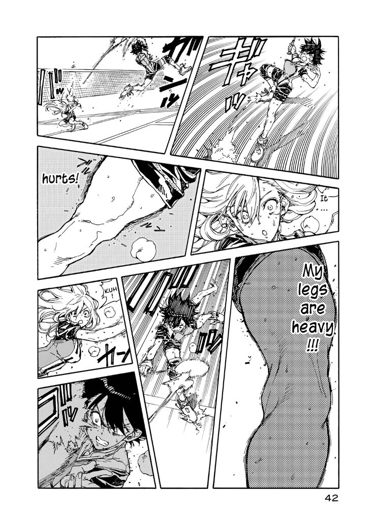 Hanebado Chapter 61 Page 43