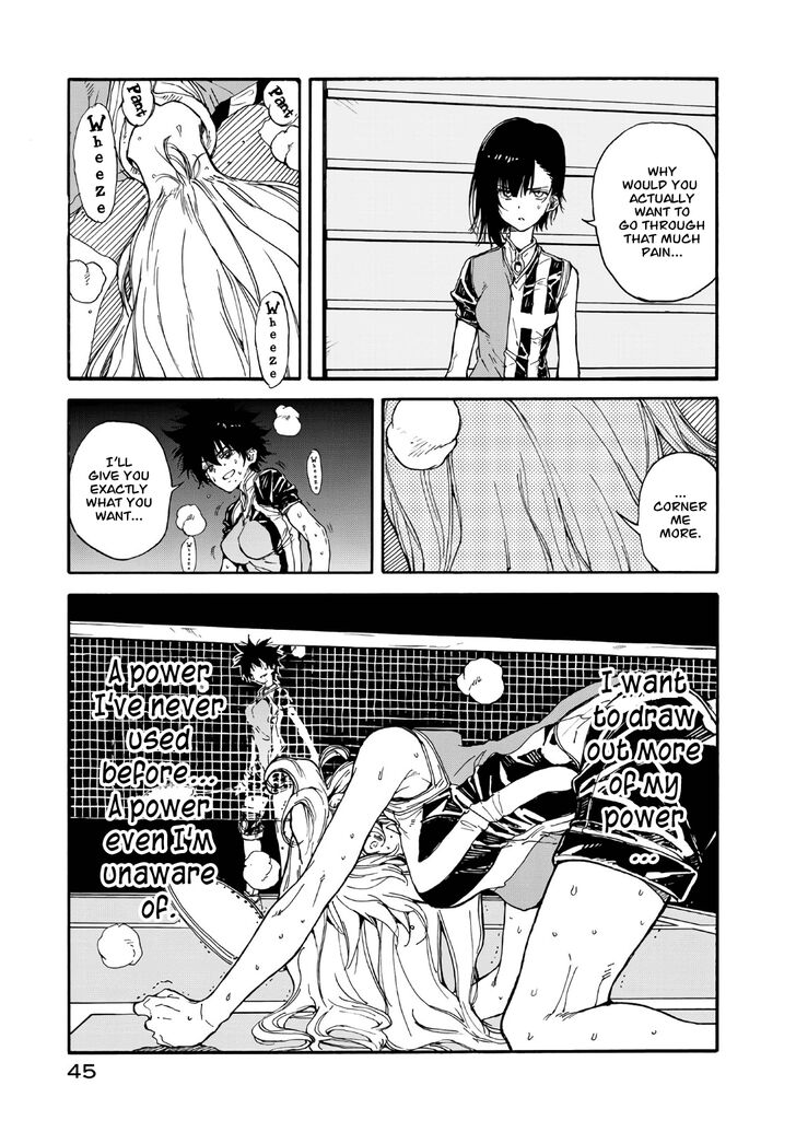 Hanebado Chapter 61 Page 46