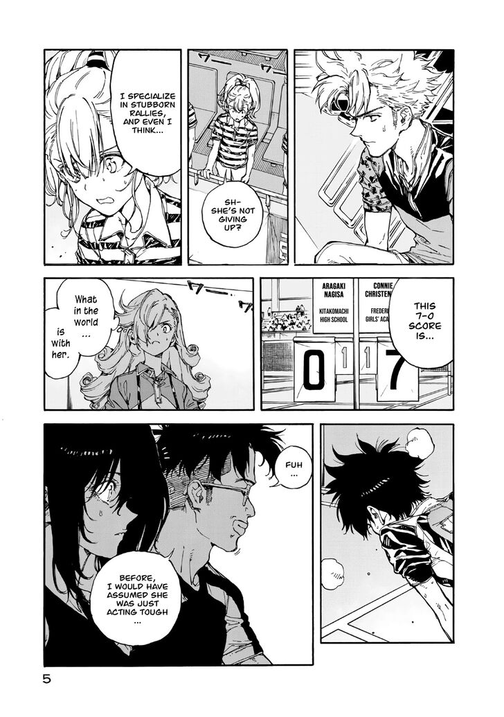 Hanebado Chapter 61 Page 6