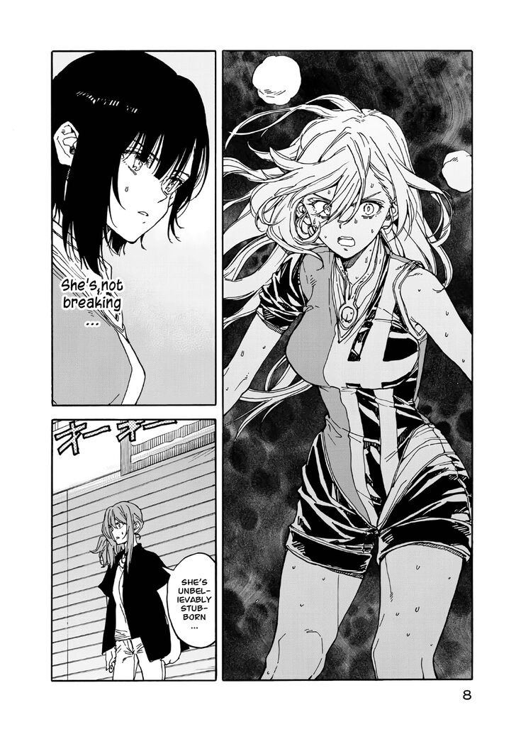 Hanebado Chapter 61 Page 9