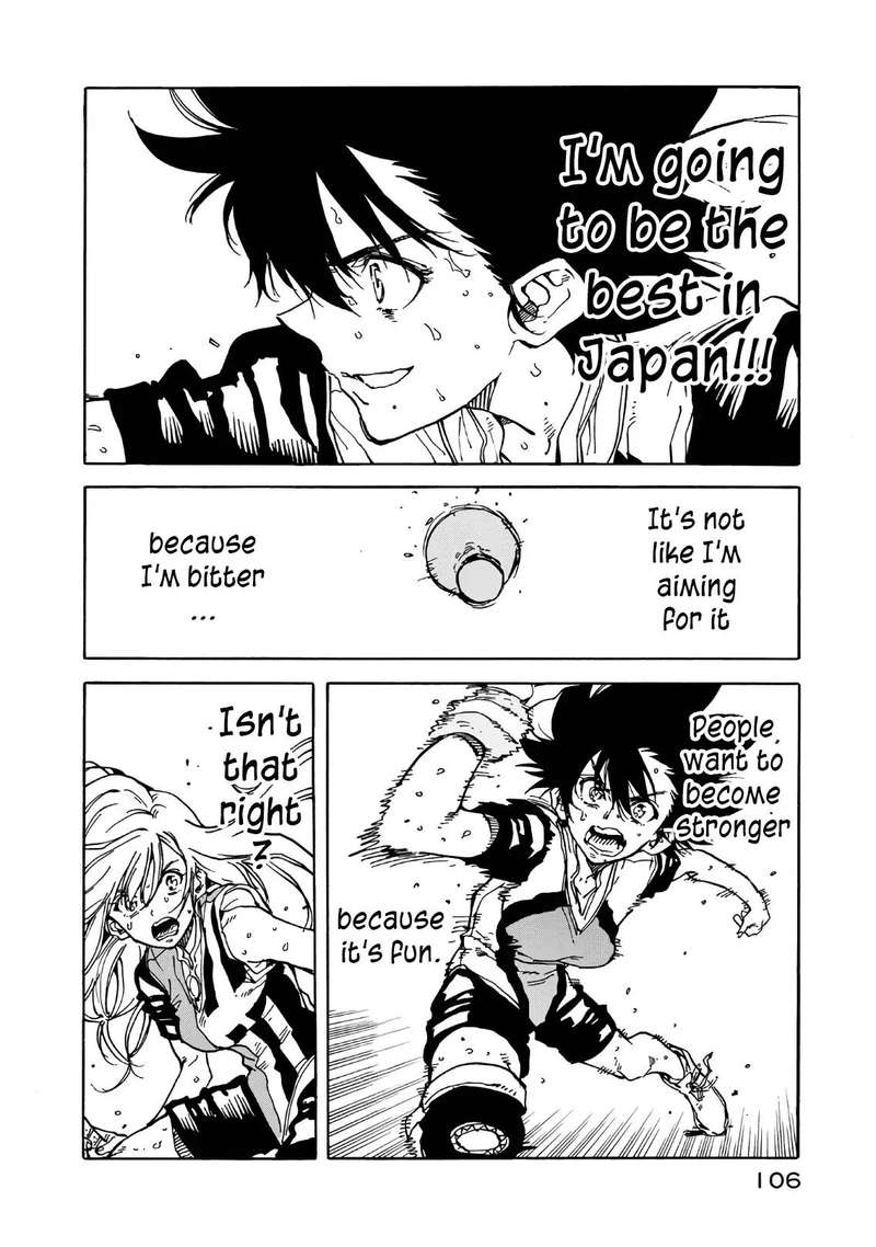 Hanebado Chapter 63 Page 12