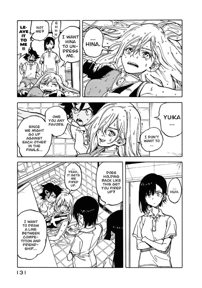 Hanebado Chapter 63 Page 36