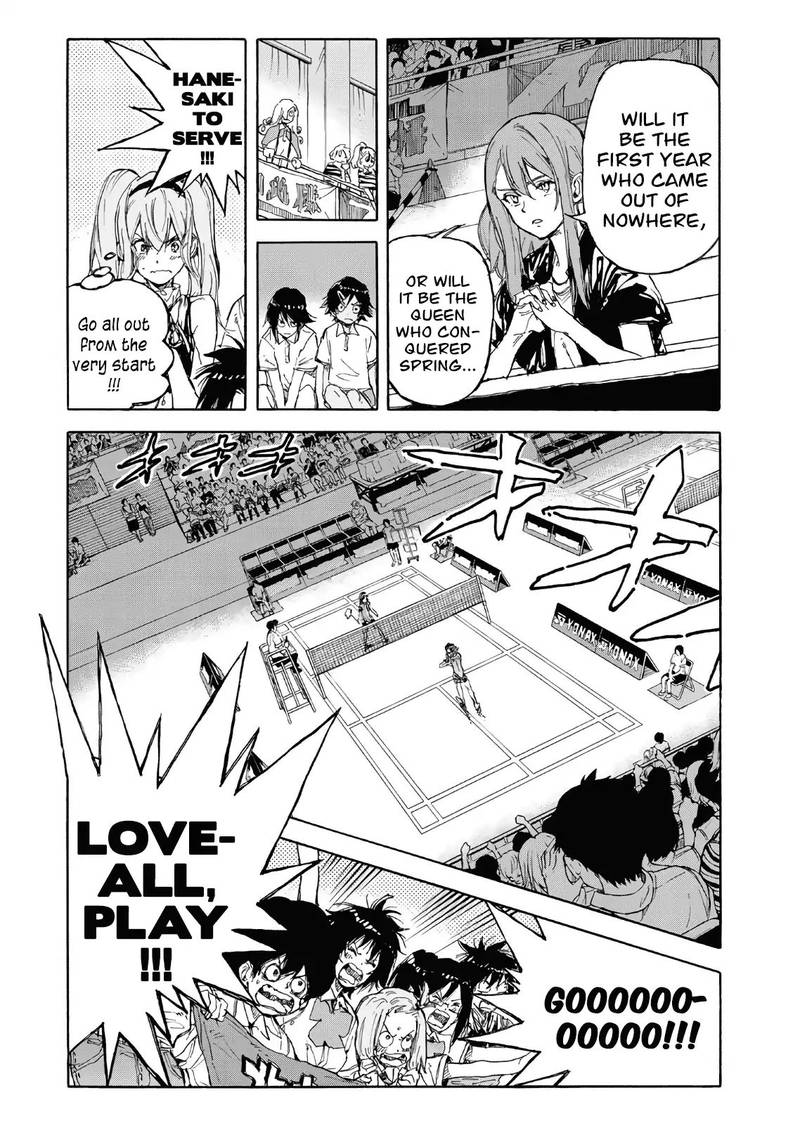 Hanebado Chapter 65 Page 12