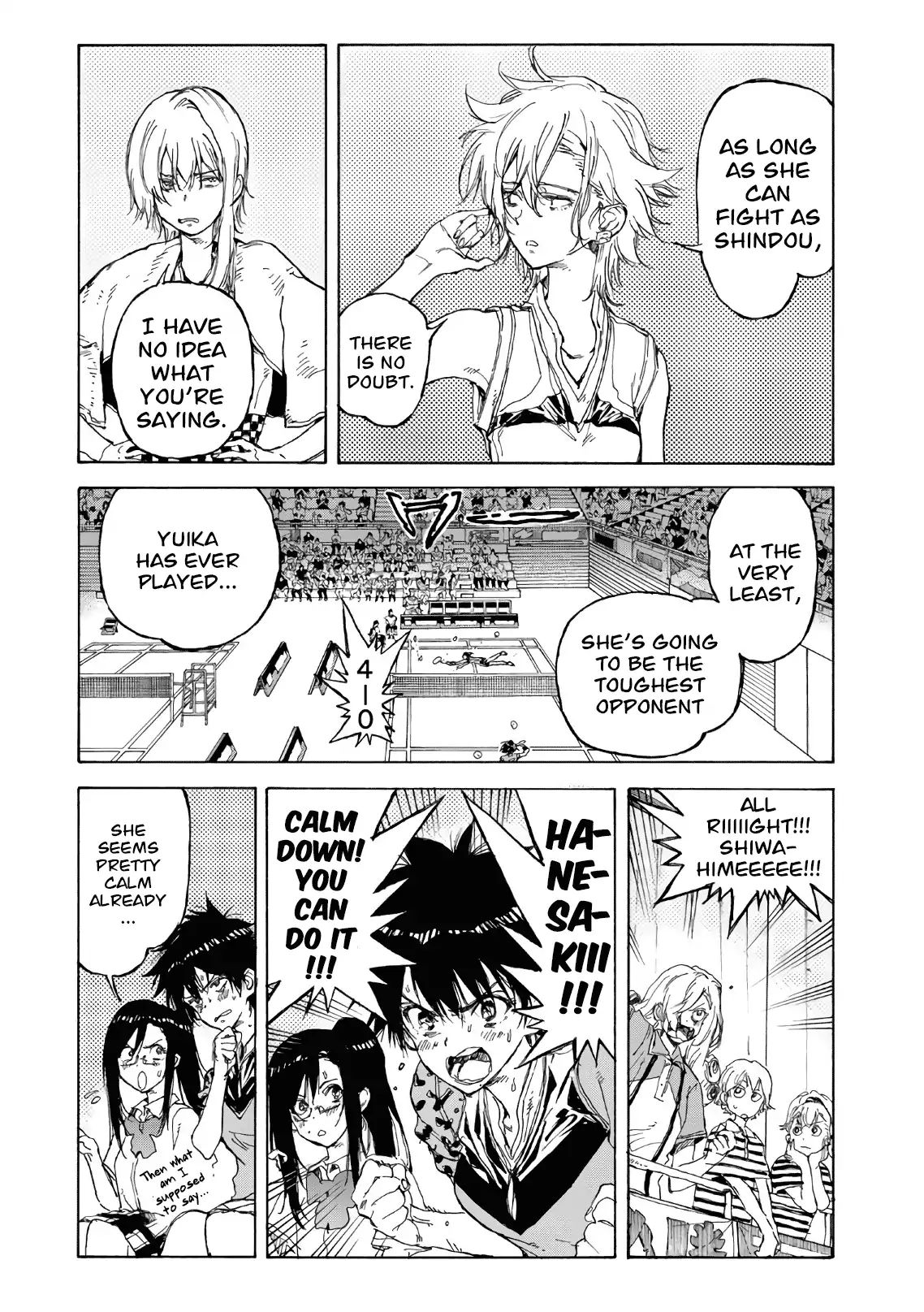 Hanebado Chapter 65 Page 26