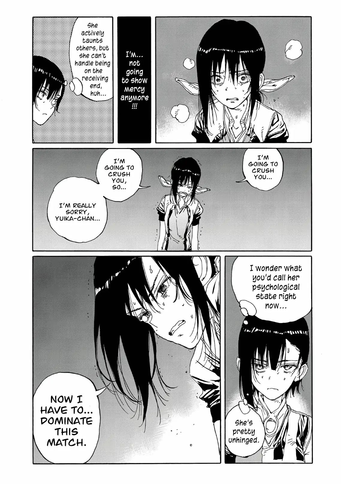 Hanebado Chapter 65 Page 31