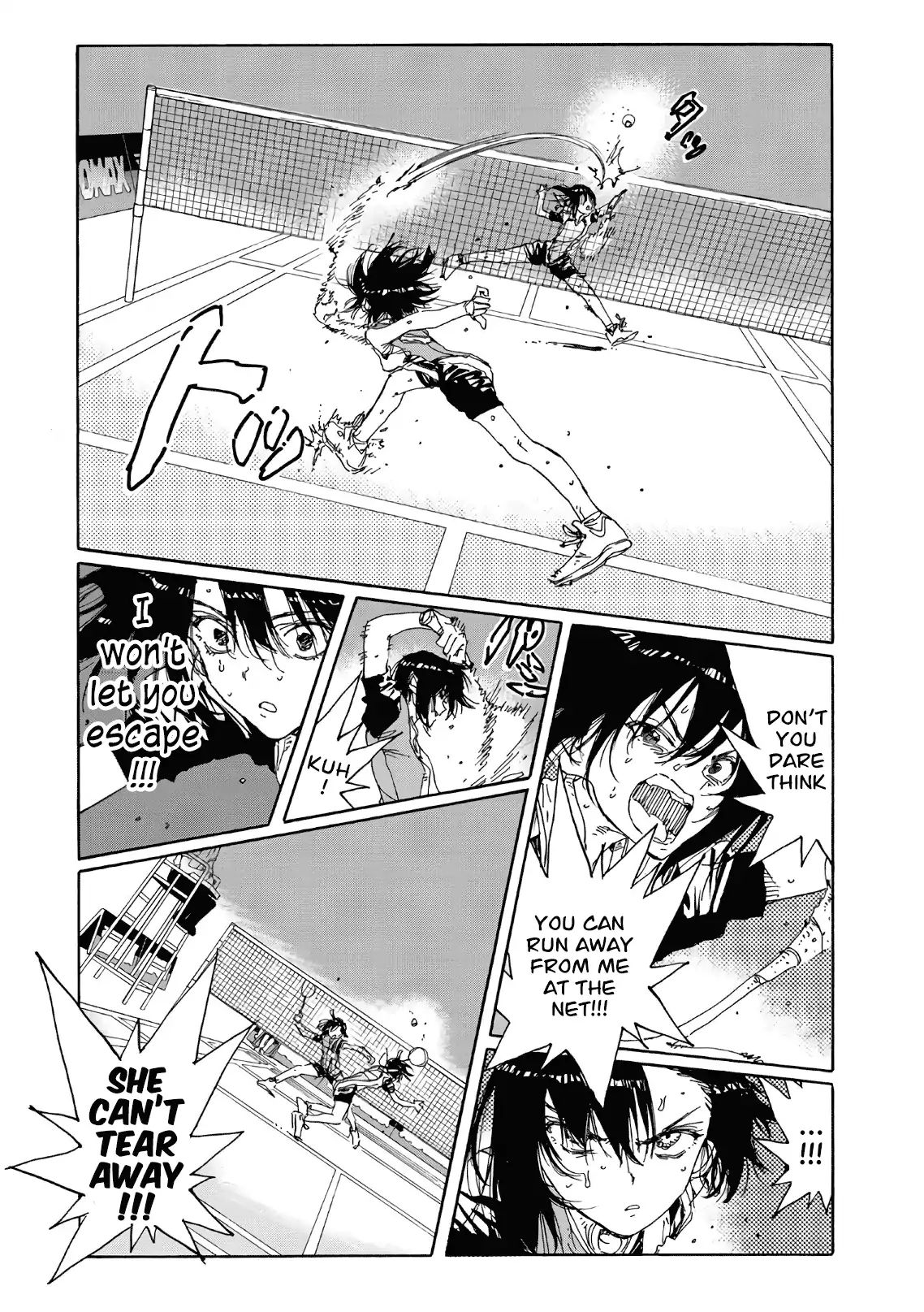 Hanebado Chapter 65 Page 34