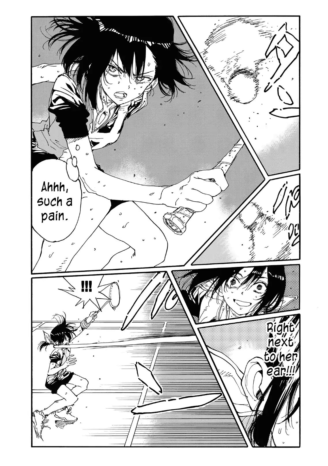 Hanebado Chapter 65 Page 35