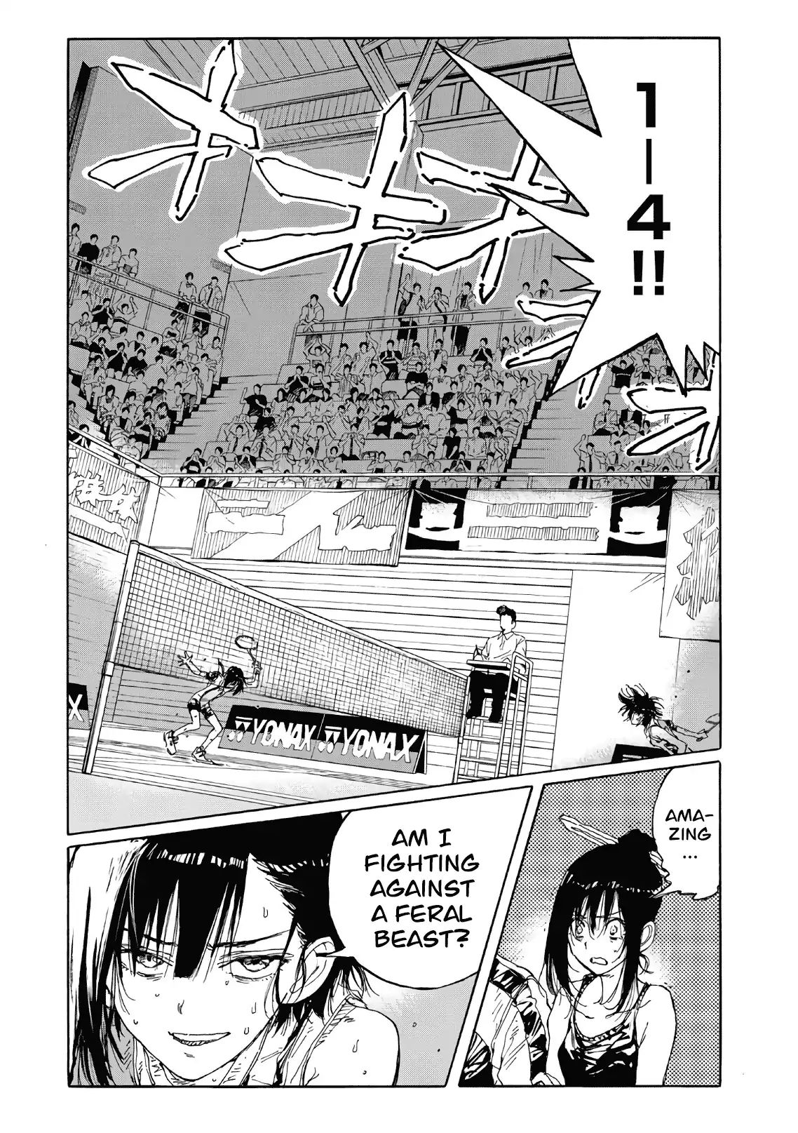 Hanebado Chapter 65 Page 38