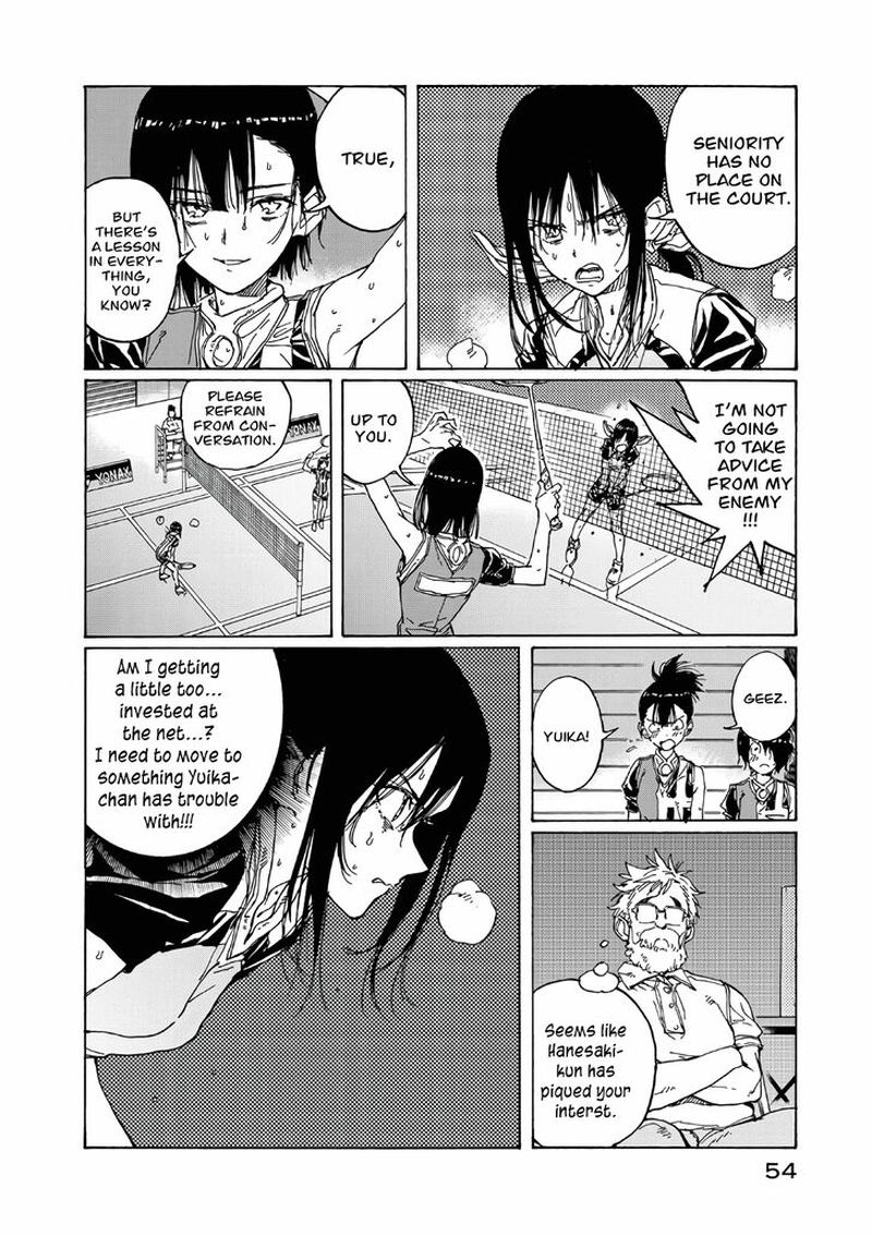 Hanebado Chapter 66 Page 16