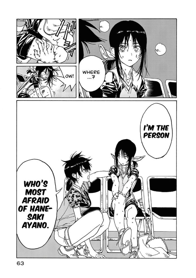 Hanebado Chapter 66 Page 25