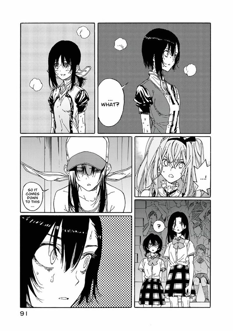 Hanebado Chapter 67 Page 13