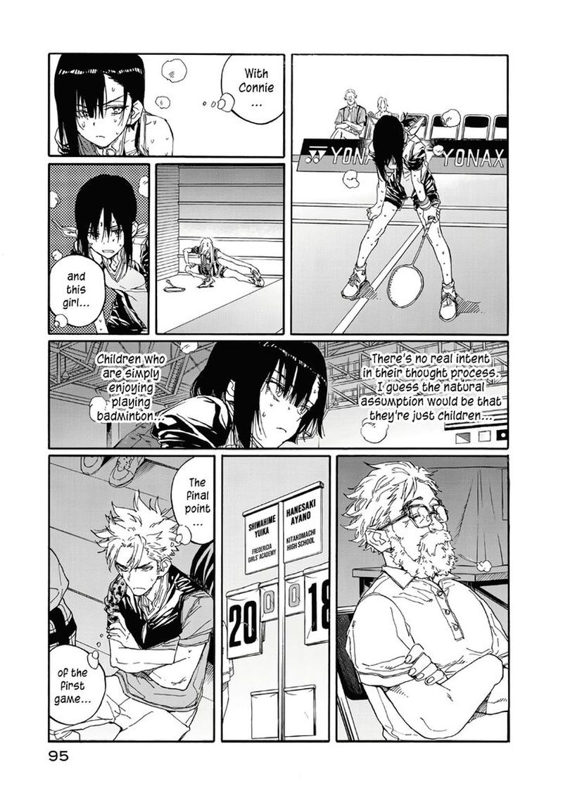 Hanebado Chapter 67 Page 17