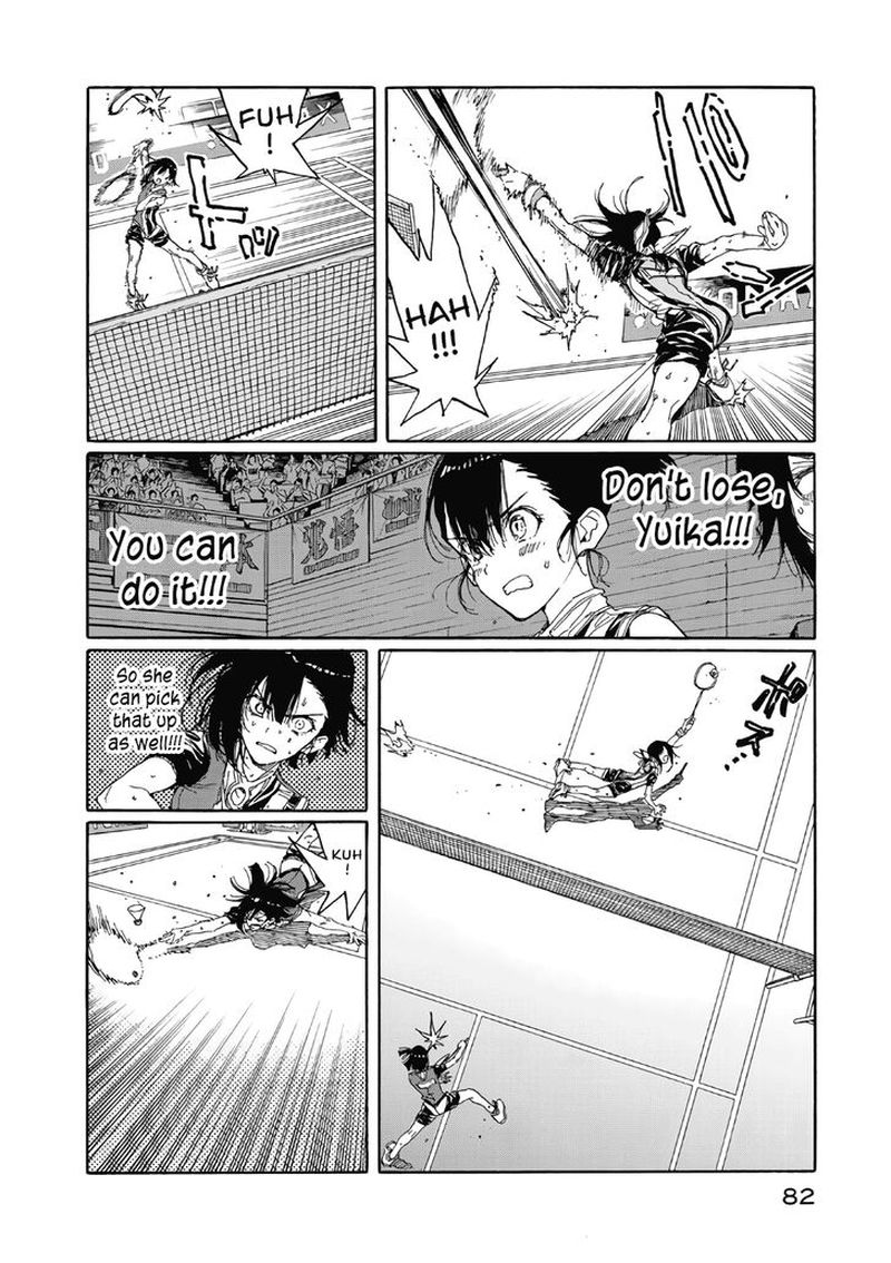 Hanebado Chapter 67 Page 4