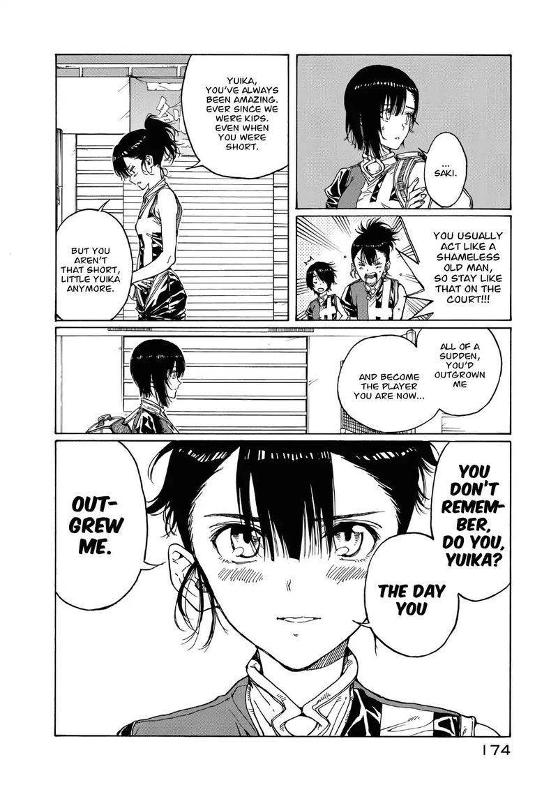 Hanebado Chapter 69 Page 22