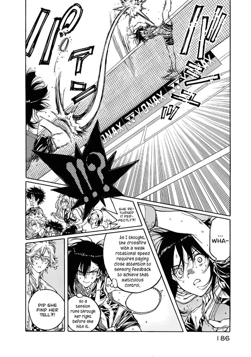 Hanebado Chapter 69 Page 34