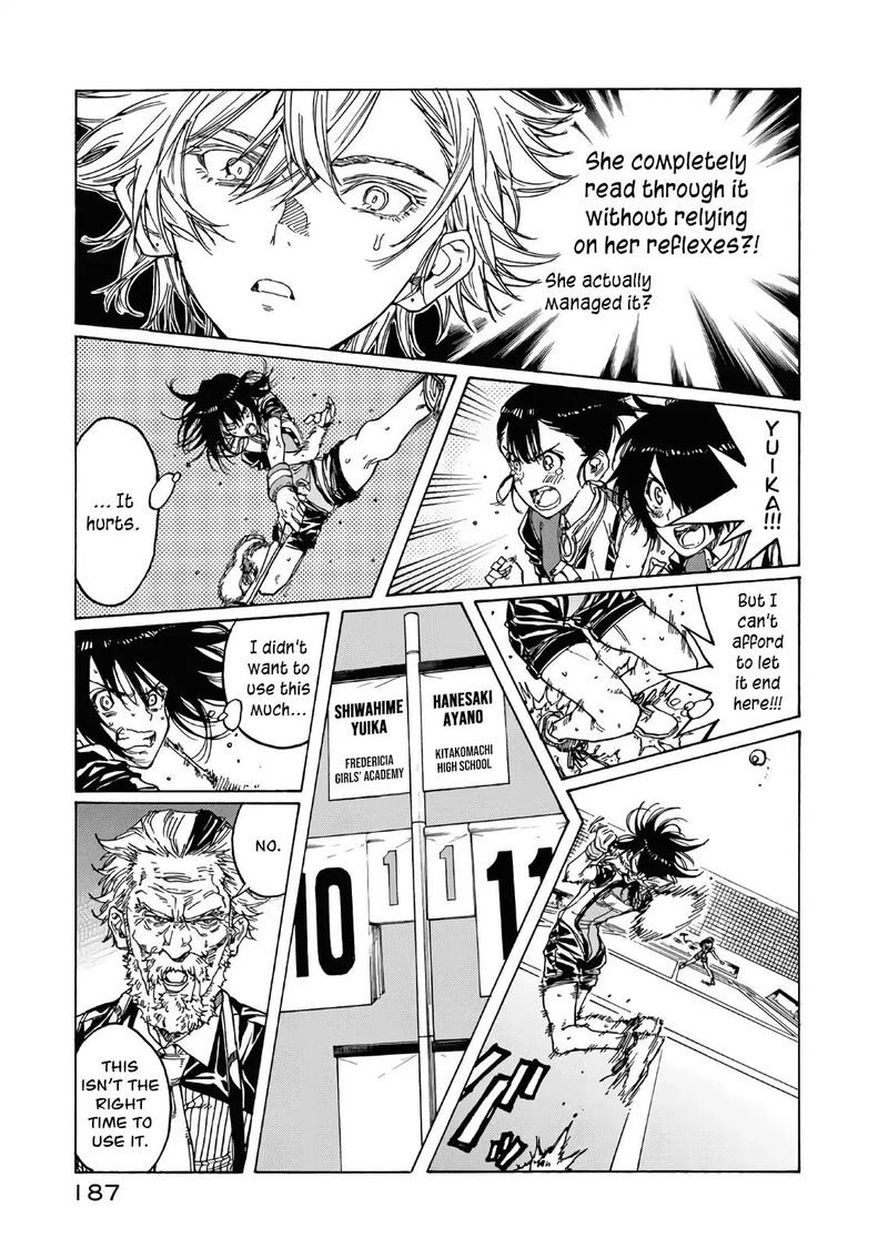 Hanebado Chapter 69 Page 35