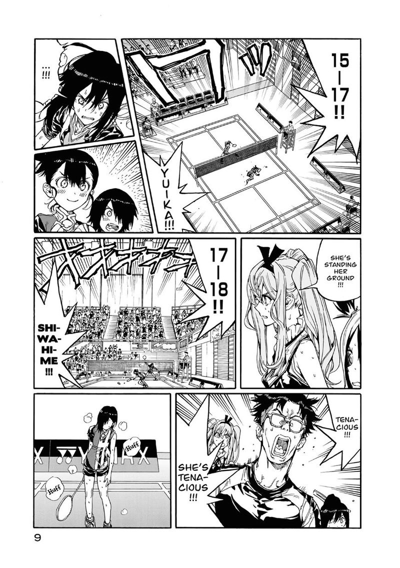 Hanebado Chapter 70 Page 10