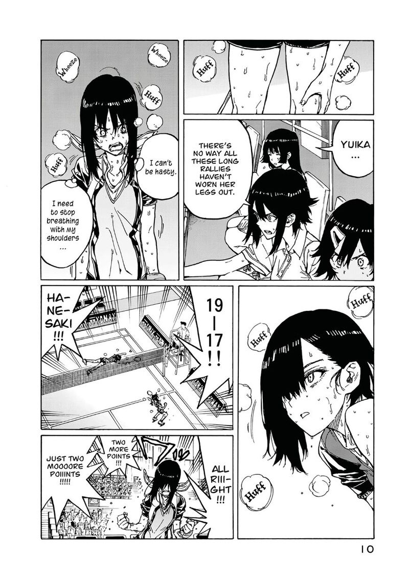 Hanebado Chapter 70 Page 11