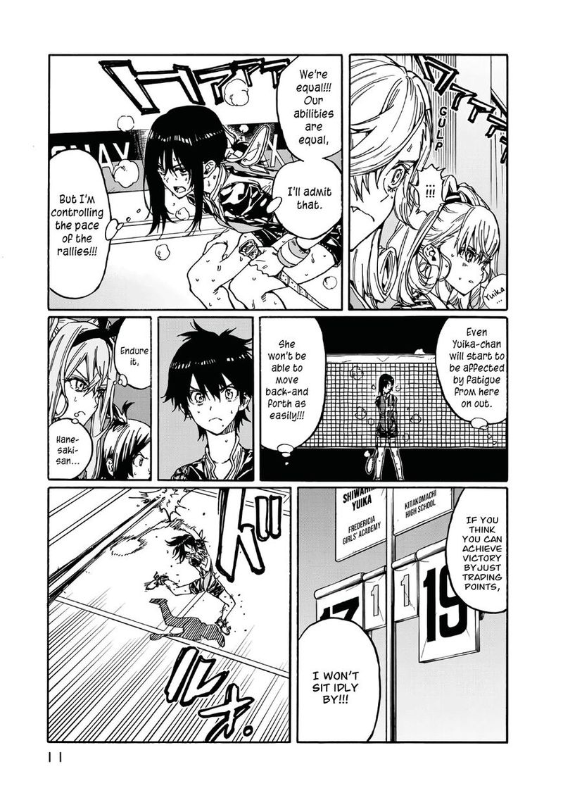 Hanebado Chapter 70 Page 12