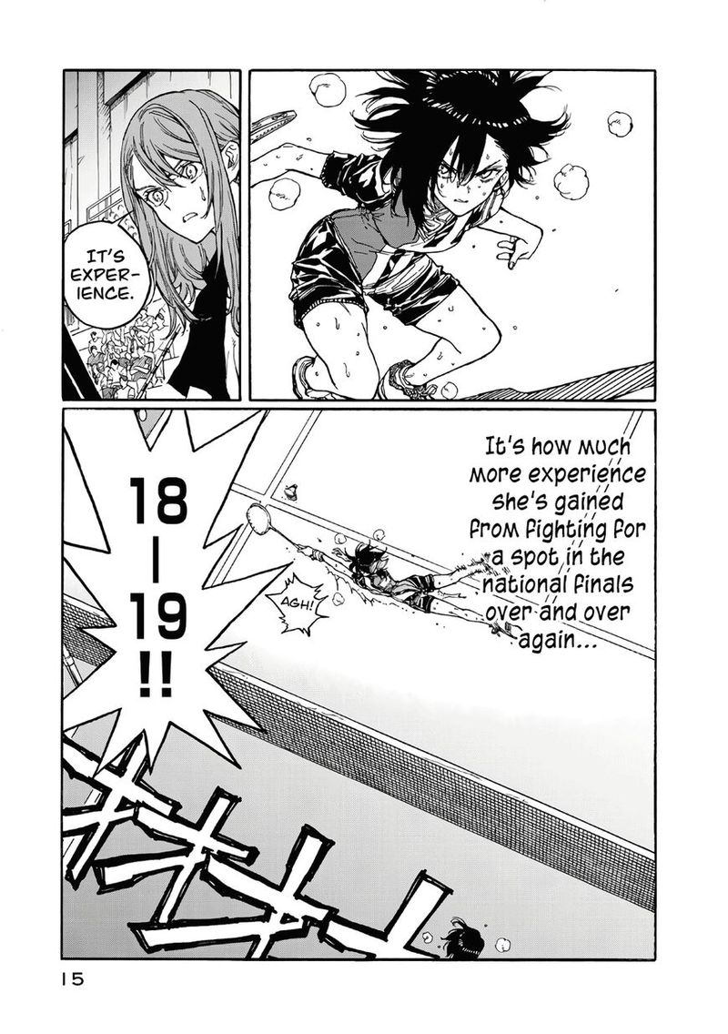 Hanebado Chapter 70 Page 16