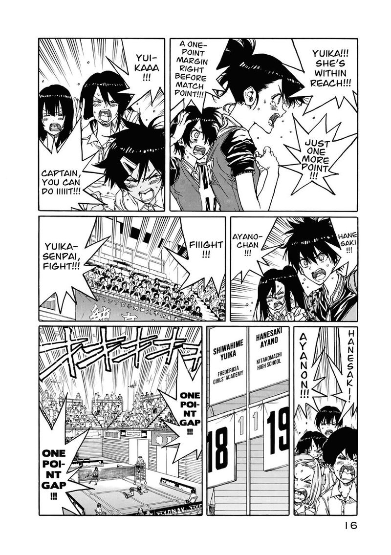 Hanebado Chapter 70 Page 17