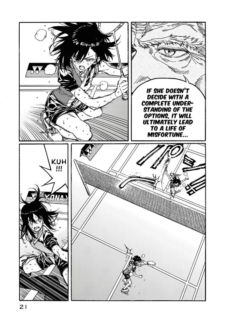 Hanebado Chapter 70 Page 22