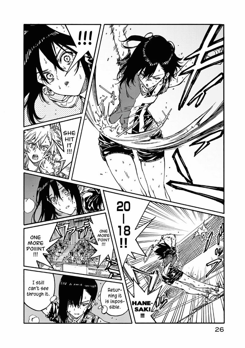 Hanebado Chapter 70 Page 27