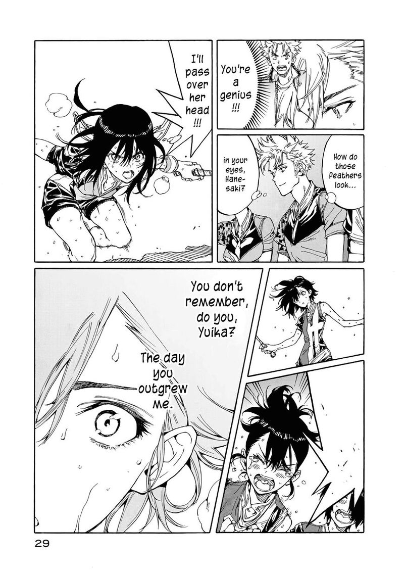 Hanebado Chapter 70 Page 30