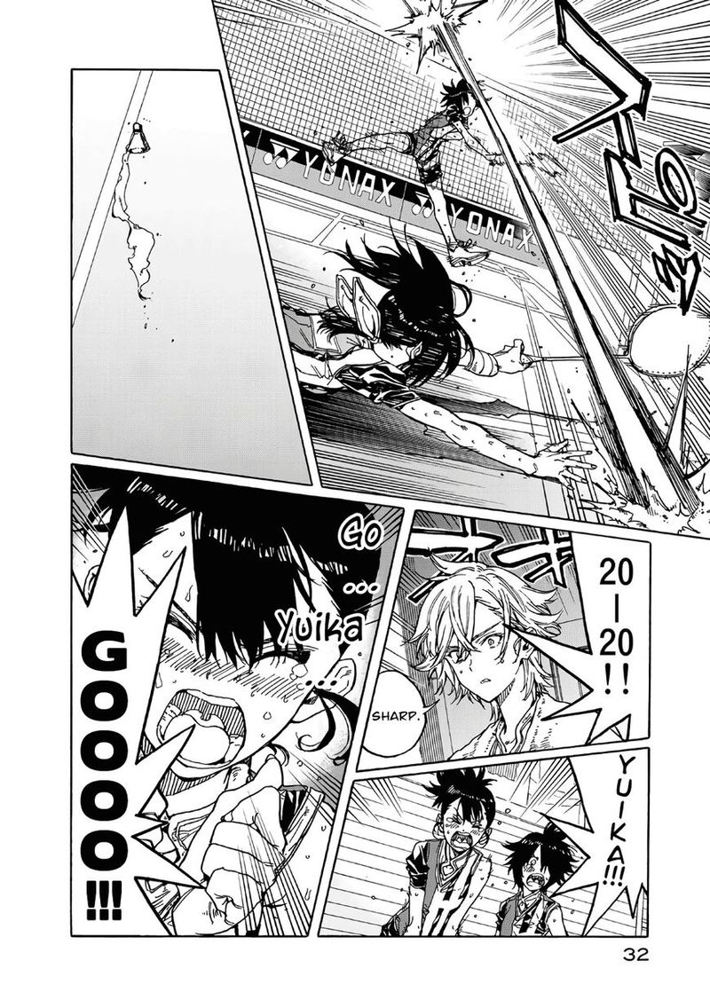 Hanebado Chapter 70 Page 33