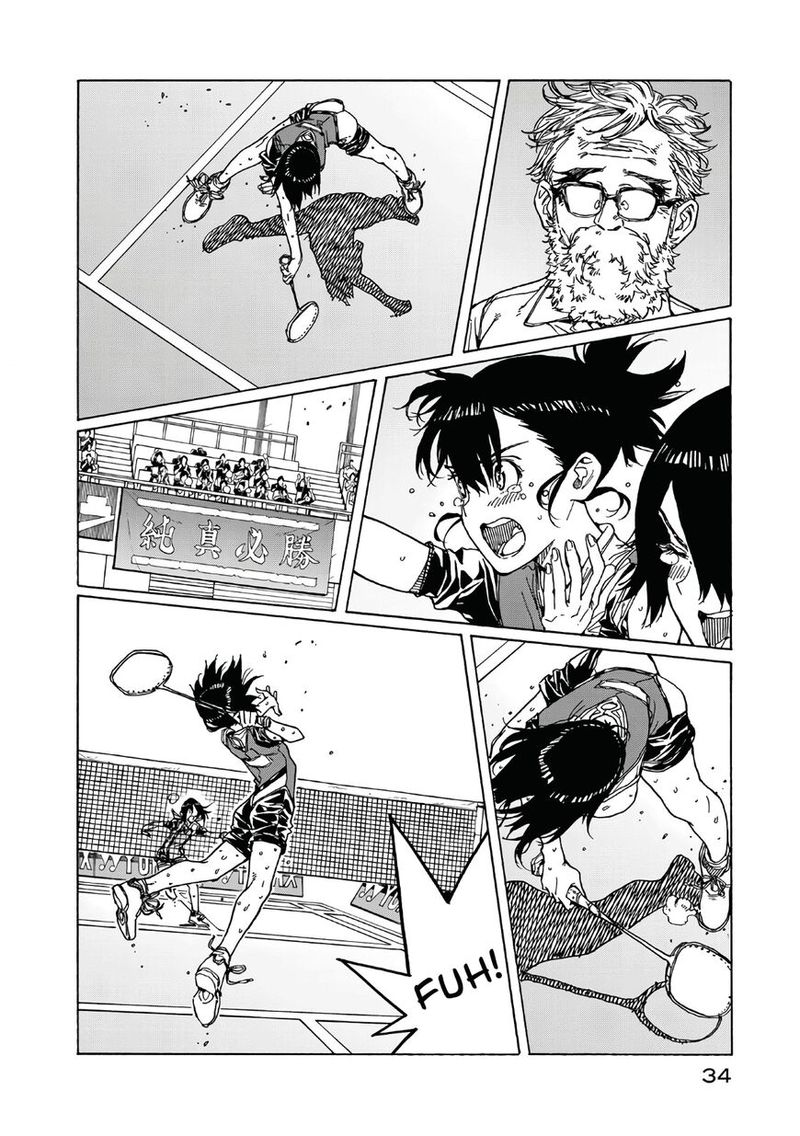 Hanebado Chapter 70 Page 35