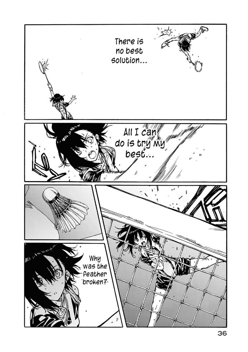 Hanebado Chapter 70 Page 37