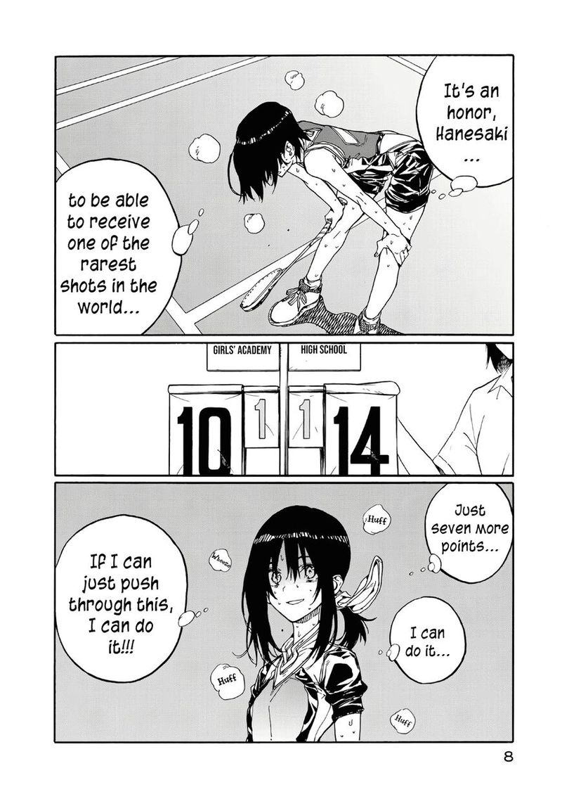 Hanebado Chapter 70 Page 9