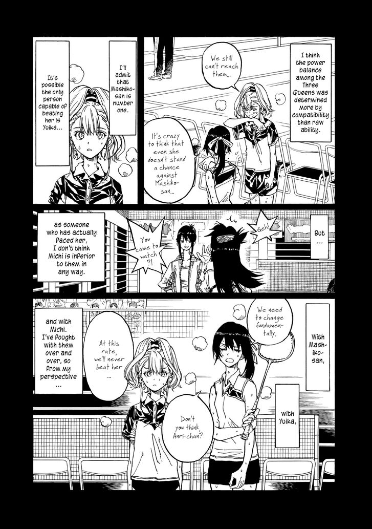 Hanebado Chapter 71 Page 19