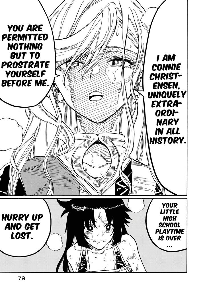 Hanebado Chapter 71 Page 35