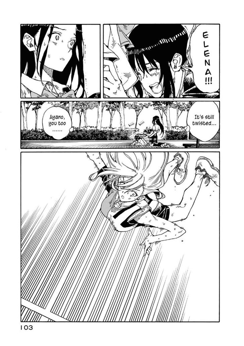 Hanebado Chapter 72 Page 22